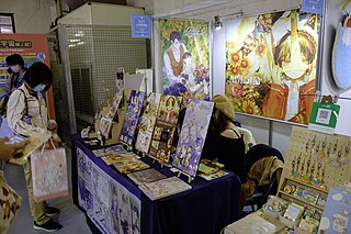 <span class="mw-page-title-main">Shotacon</span> Attraction to minor boy characters, and related genre