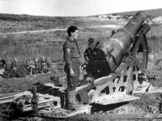 <span class="mw-page-title-main">Mortaio da 260/9 Modello 16</span> Heavy mortar