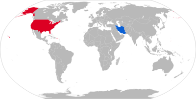 Map with current AIM-54 Phoenix operators in blue and former operators in red AIM-54 operators.png