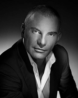 Christian Audigier French fashion designer