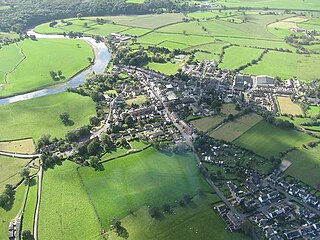 <span class="mw-page-title-main">Ribchester</span> Human settlement in England