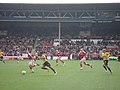 Image 23Arsenal and Charlton contest the 2007 FA Women's Cup final at the City Ground (from Women's FA Cup)