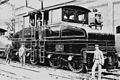 Image 51Baltimore & Ohio electric engine, 1895 (from Locomotive)