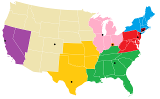 Regional Bell Operating Company U.S. regional telephone companies created by 1984 AT&T breakup