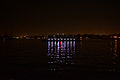 Balboa Island Ferry at night