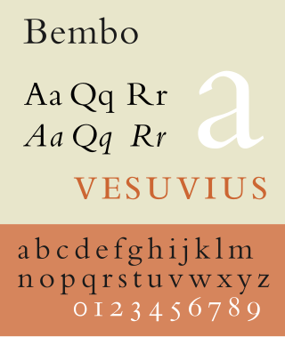 <span class="mw-page-title-main">Roman type</span> Style of typeface