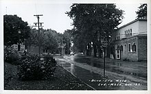 Carte postale du boulevard Sainte-Rose