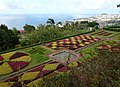 Funchal'da botanik bahce