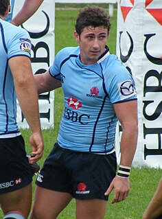 Brendan McKibbin Scottish rugby union player