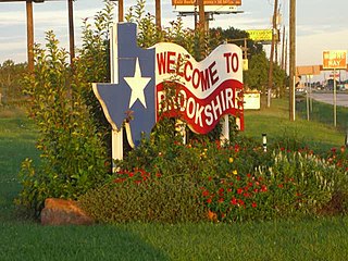 <span class="mw-page-title-main">Brookshire, Texas</span> City in Texas, United States