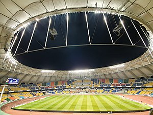 Das Busan-Asia-Main-Stadion im Dezember 2019