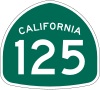 California State Route 125