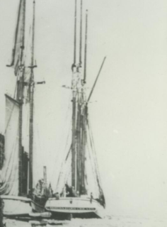 <i>Christina Nilsson</i> (shipwreck) Schooner that sank in Lake Michigan