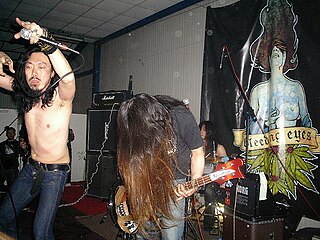 <span class="mw-page-title-main">Church of Misery</span> Japanese doom metal band