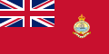 Civil Ensign of the Bahamas (1923–1953)