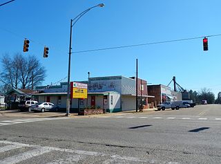 <span class="mw-page-title-main">Columbia, Alabama</span> Town in Alabama, United States