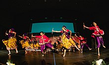 Collegiate Garba-Raas Team Performing for National-Level Competition Competition photo.jpg