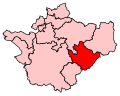 Congleton Constituency (2007 boundaries)