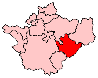 <span class="mw-page-title-main">Congleton (UK Parliament constituency)</span> Parliamentary constituency in the United Kingdom, 1983 onwards