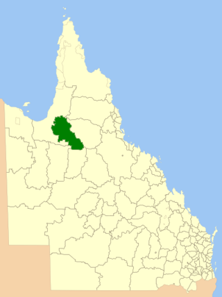 <span class="mw-page-title-main">Shire of Croydon</span> Local government area in Queensland, Australia