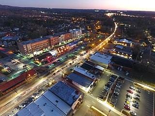 <span class="mw-page-title-main">Woodstock, Georgia</span> City in Georgia, United States