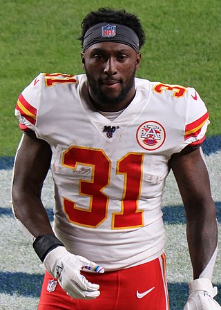 <span class="mw-page-title-main">Darrel Williams</span> American football player (born 1995)