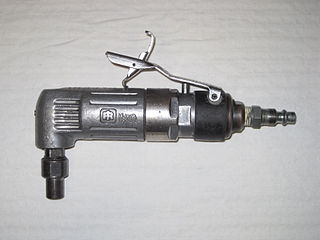 <span class="mw-page-title-main">Rotary tool</span> Handheld power tool used for grinding, drilling, machining, etc.