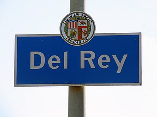 <span class="mw-page-title-main">Del Rey, Los Angeles</span> Neighborhood of Los Angeles in California, United States of America