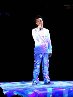 Eason Chan Hong Kong singer and actor