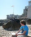 Maîtr'Île Flag Mast 2008