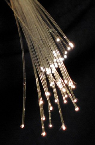 <span class="mw-page-title-main">Fiber</span> Natural or synthetic substance that is significantly longer than it is wide