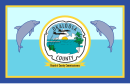 Drapeau de Comté d'Okaloosa (en) Okaloosa County