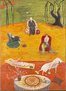 Florine Stettheimer, "Kuumus" (1919)