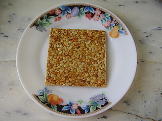 <span class="mw-page-title-main">Gajak</span> Indian confection