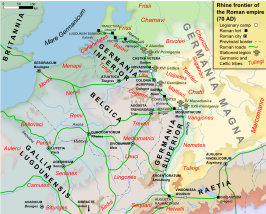 Conflicthaarden langs de Rijn 69-70.