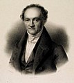 Q61525 Wilhelm Gesenius geboren op 3 februari 1786 overleden op 23 oktober 1842