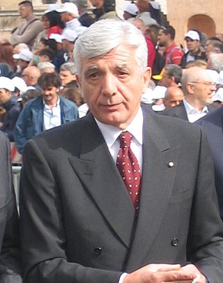 <span class="mw-page-title-main">Giovanni De Gennaro (police officer)</span> Italian politician