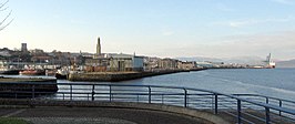 Greenock en de Clyde