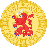 Seal of the Batavian Commonwealth, 1802–1806