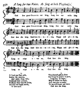 <span class="mw-page-title-main">God Save the King</span> National or royal anthem in some Commonwealth realms