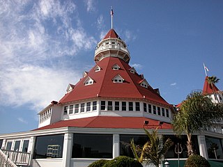 Main building of the Hotel del Coronado