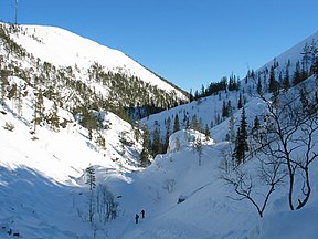 Das Tal Isokuru im Nationalpark Pyhä-Luosto