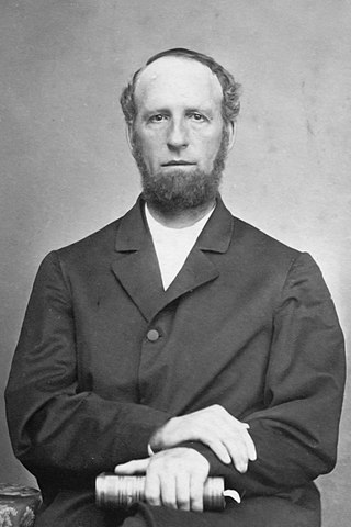 <span class="mw-page-title-main">James S. White</span> Co-founder of the Seventh-day Adventist Church