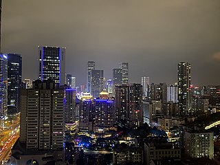 City Centre of Jinjiang District