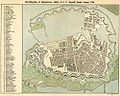 Plan over København 1728