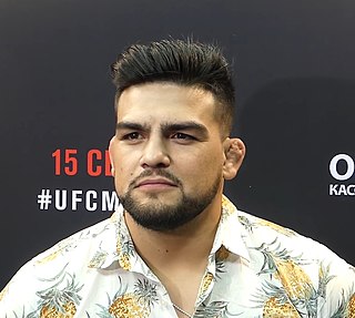 <span class="mw-page-title-main">Kelvin Gastelum</span> American mixed martial artist