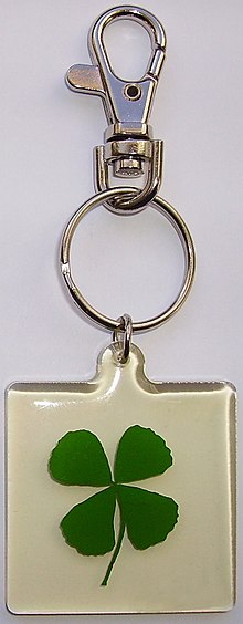 Keychain with four-leaf clover.jpg