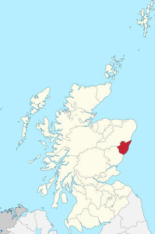 <span class="mw-page-title-main">Kincardineshire</span> Historic county in Scotland