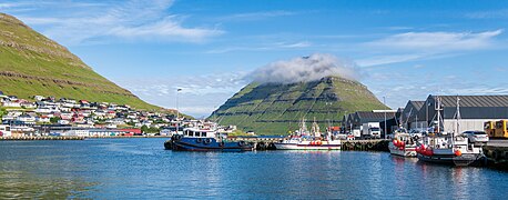 Klaksvík harbour