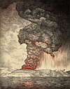 Drama dari Krakatau terinspirasi oleh letusan Krakatau 1883